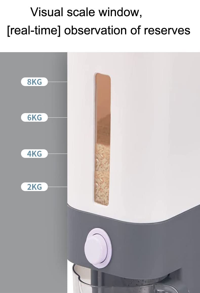 Best Rice Dispenser With Large 10KG Container