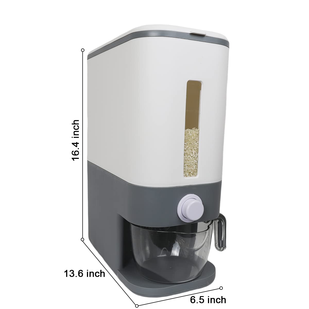 Best Rice Dispenser With Large 10KG Container