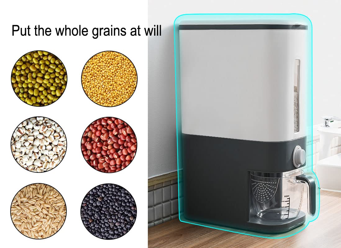 Best Rice Dispenser With Large 10KG Container