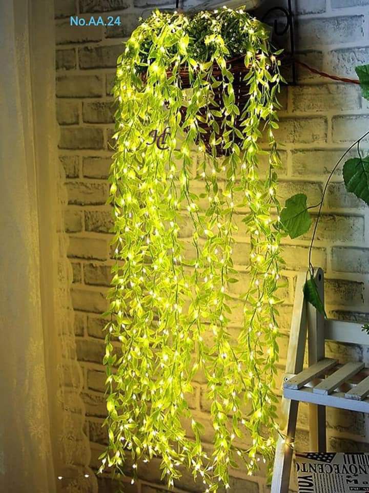 Vine Leaf LED Curtain Light