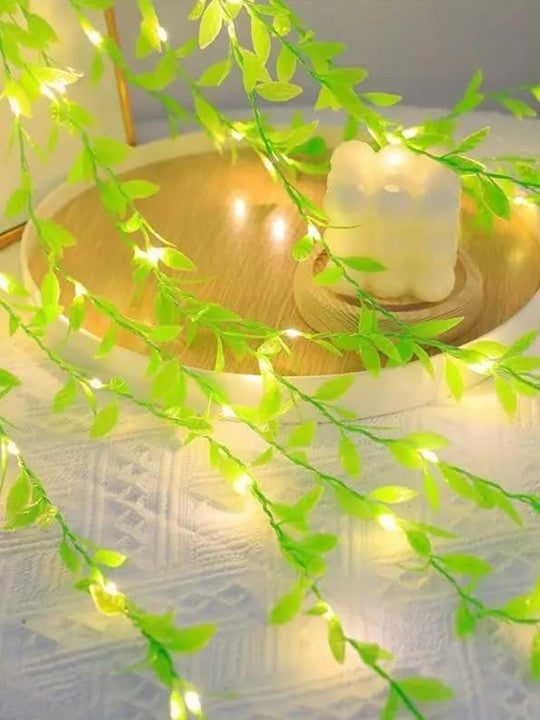 Vine Leaf LED Curtain Light