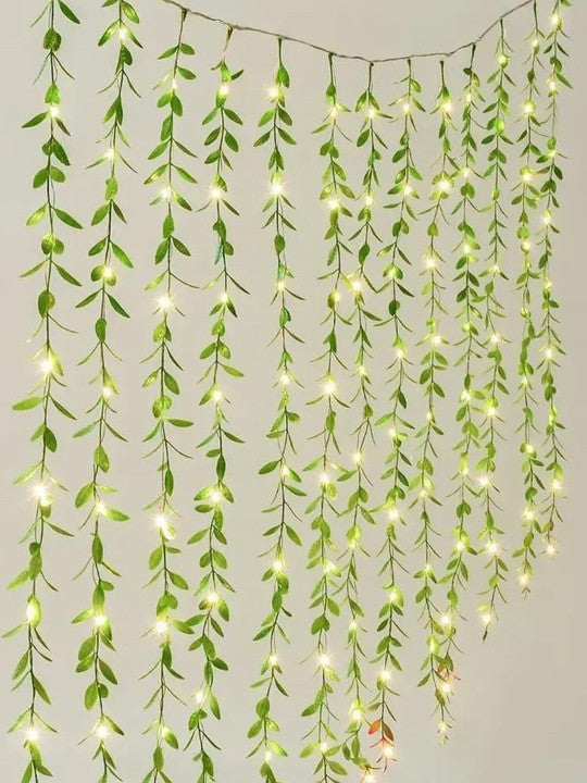 Vine Leaf LED Curtain Light